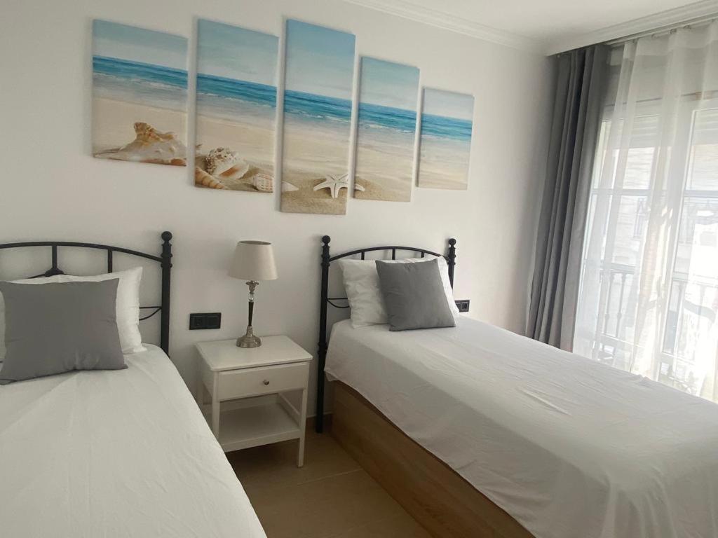 Beach Apartment La Cala De Mijas Exterior foto